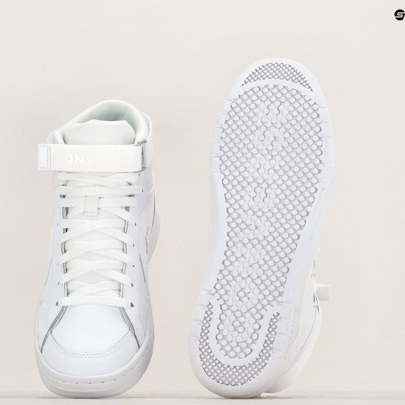 Scarpe Converse Pro Blaze V2 Mid bianco/bianco/bianco 11