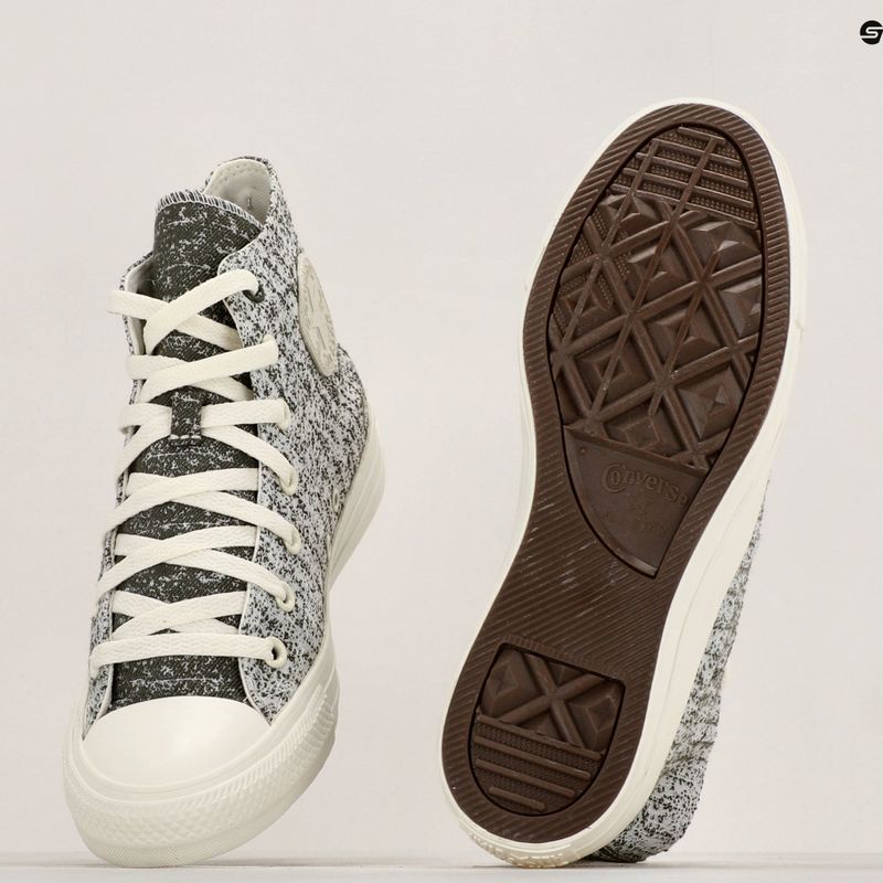 Scarpe da ginnastica Converse Chuck Taylor All Star Hi donna egret/cargo khaki/egret 9