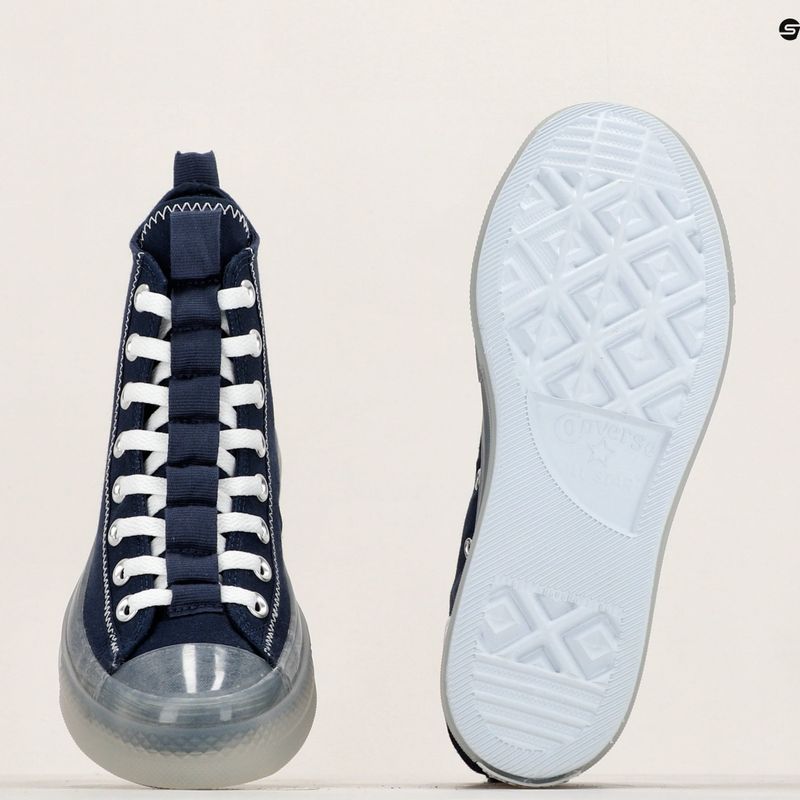 Scarpe da ginnastica Converse Chuck Taylor All Star Cx Explore Hi ossidiana/bianco 9
