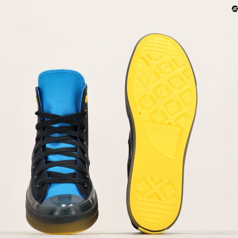 Scarpe da ginnastica Converse Chuck Taylor All Star Cx Hi nightfall grey/dial up blue 9
