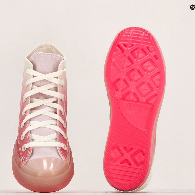 Scarpe da ginnastica Converse Chuck Taylor All Star Cx Hi egrey/strawberry jam 9