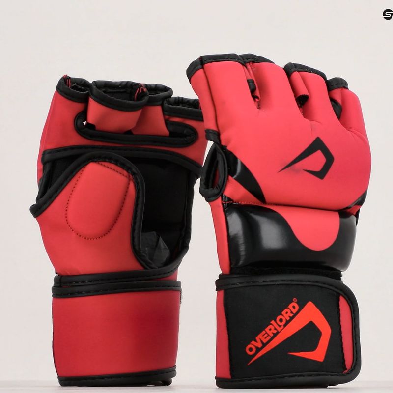 Overlord X-MMA guanti da presa rossi 8