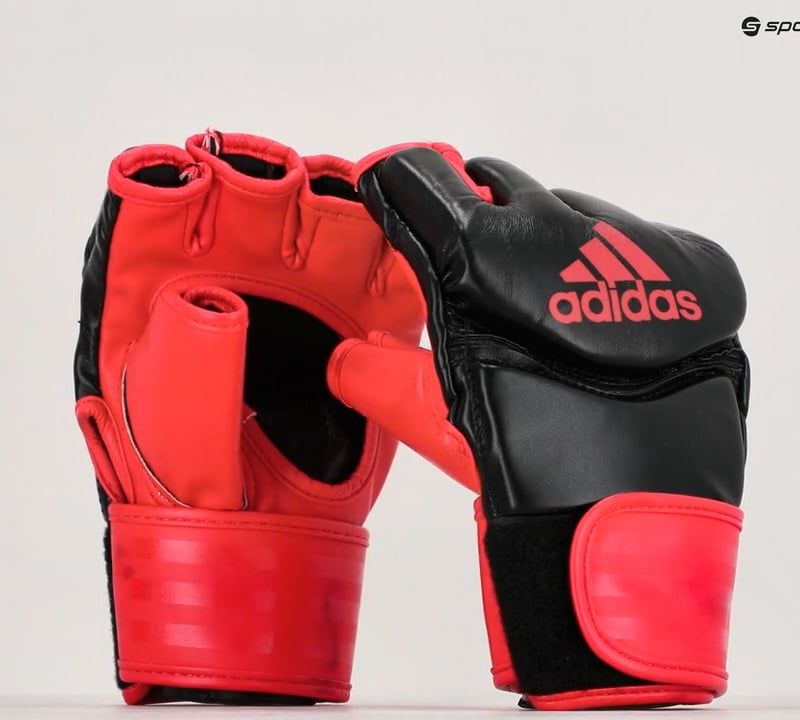 Guanti da grappling Adidas Training rosso ADICSG07 7