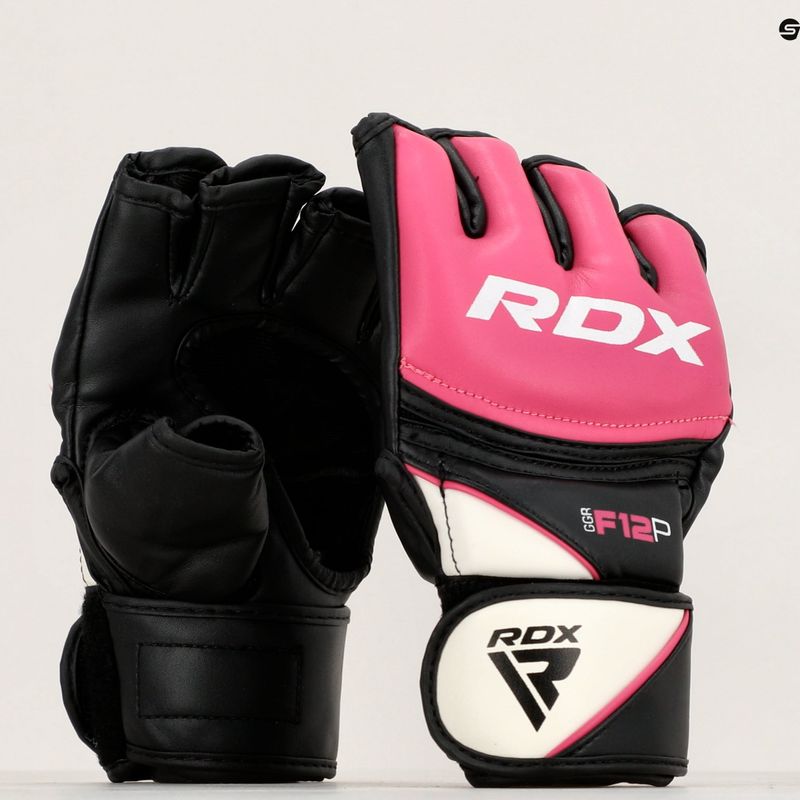 Guanto da presa RDX Nuovo modello GGRF-12P rosa 11