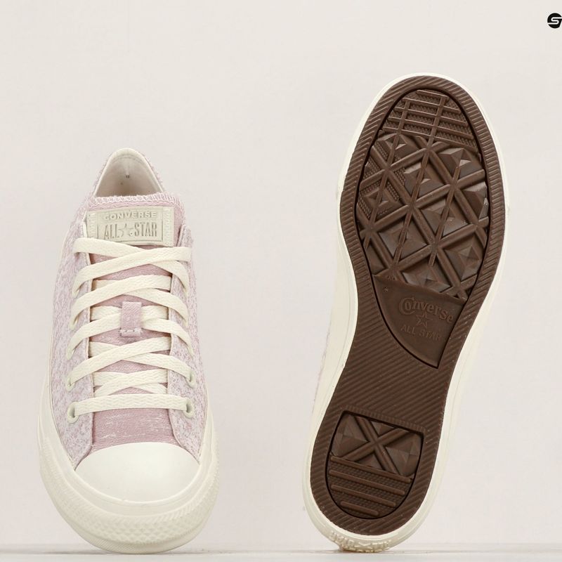 Converse Chuck Taylor All Star Ox scarpe da ginnastica da donna egret/sale dell'Himalaya/egret 9