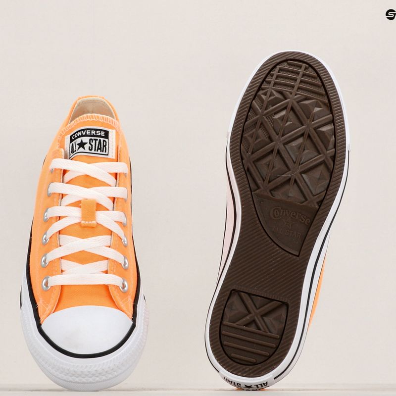 Scarpe da ginnastica Converse Chuck Taylor All Star Ox peach beam 8