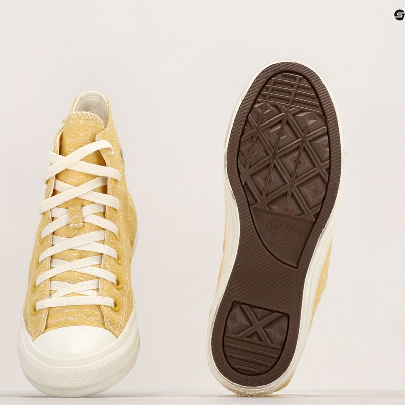 Converse Chuck Taylor All Star Hi scarpe da ginnastica da donna saturn gold/egret/egret 10