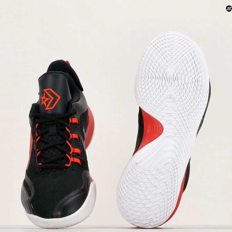 Scarpe Converse All Star Bb Shift Ox nero 10