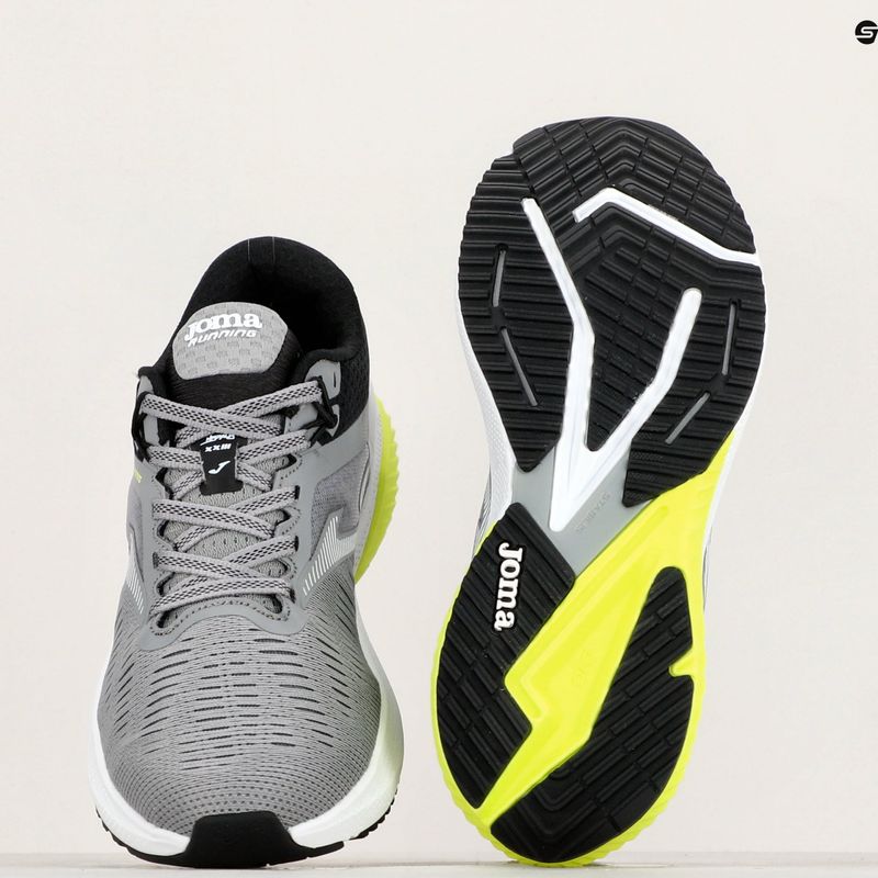 Joma Hispalis, scarpe da corsa da uomo, grigio 9