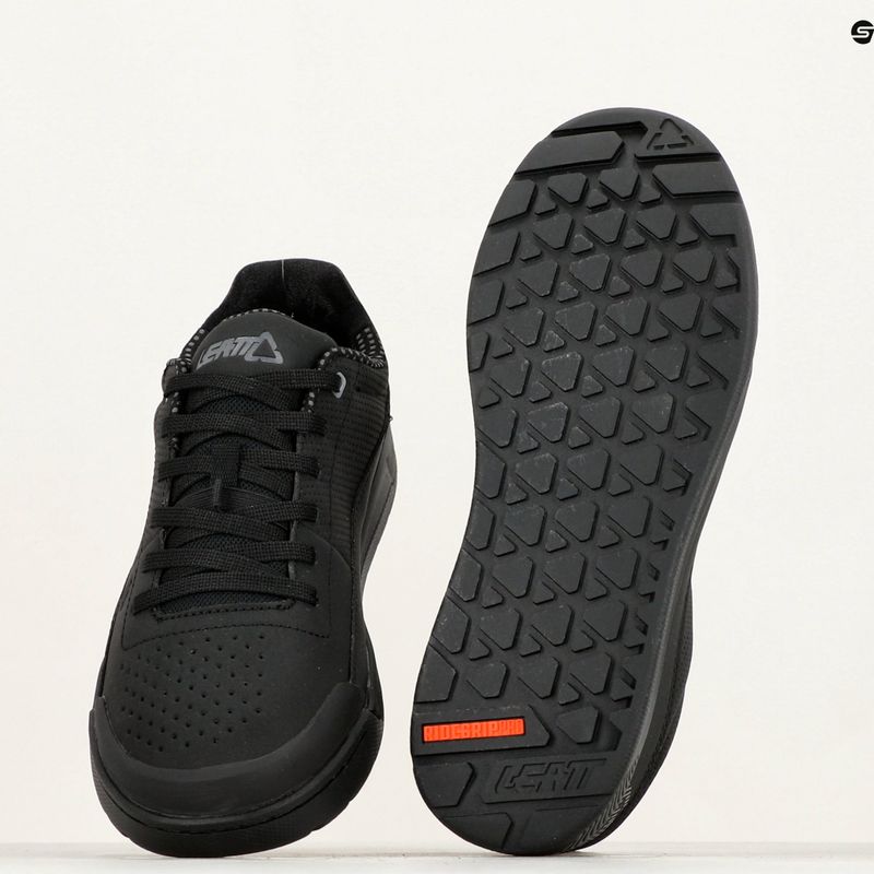 Scarpe da ciclismo da uomo Leatt 2.0 Flat stealth platform 8
