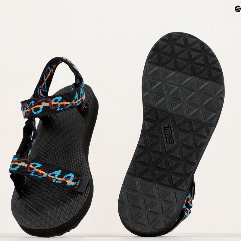 Sandali Teva da donna Original Universal ziggy nero 9