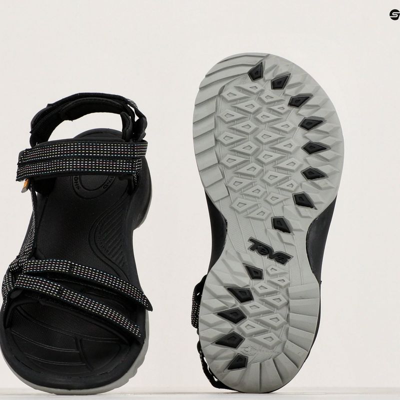 Sandali da donna Teva Terra Fi Lite city lights nero/pastello 8