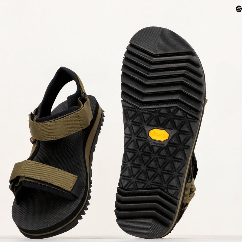 Sandali Teva Universal Trail oliva uomo 8
