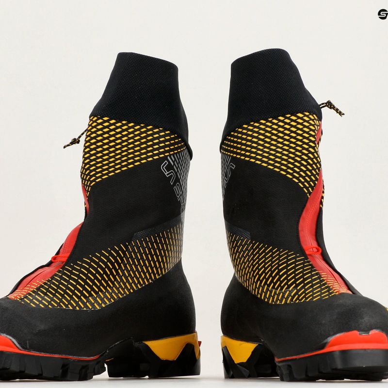 Scarponi da montagna La Sportiva G-Tech da uomo nero/giallo 12