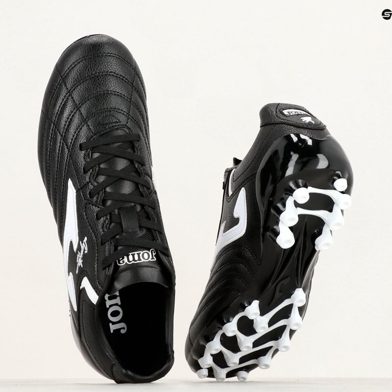 Scarpe da calcio Joma Aguila Cup AG bianco/nero da uomo 8