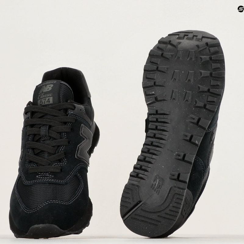 Scarpe  New Balance 574 black/black 8