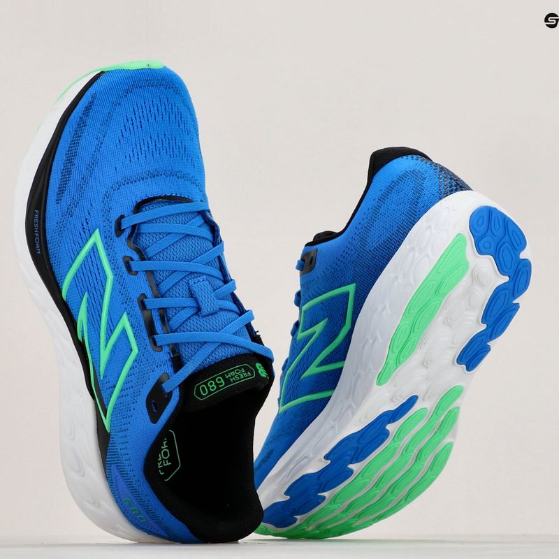 New Balance Fresh Foam 680 v8 oasi blu scarpe da corsa da uomo 8