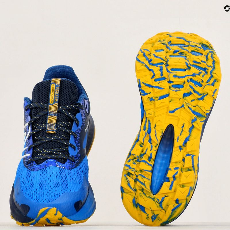 New Balance DynaSoft Nitrel v5 scarpe da corsa da uomo oasi blu 8