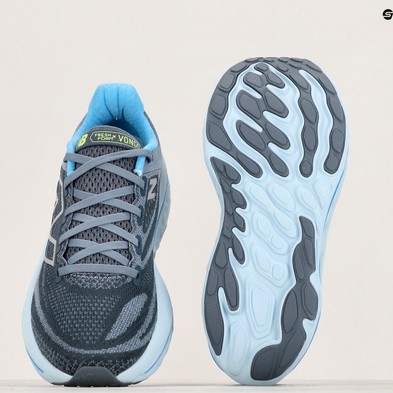 Scarpe da corsa da donna New Balance Fresh Foam X Vongo v6 grigio artico scuro 7