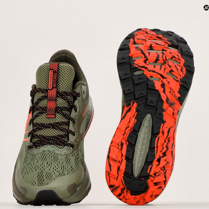 New Balance DynaSoft Nitrel v5 scarpe da corsa uomo dark olivine 8
