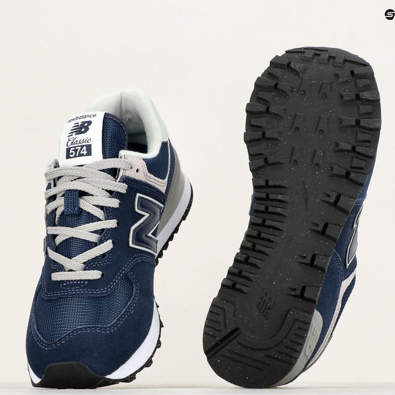 Scarpe New Balance WL574 navy 9