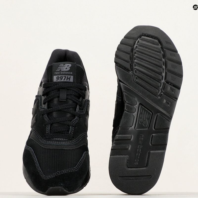 Scarpe New Balance uomo 997H nero 8