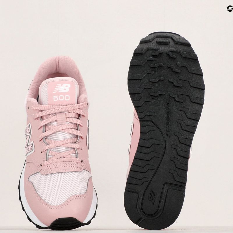 Scarpe da donna New Balance GW500 orb rosa 9