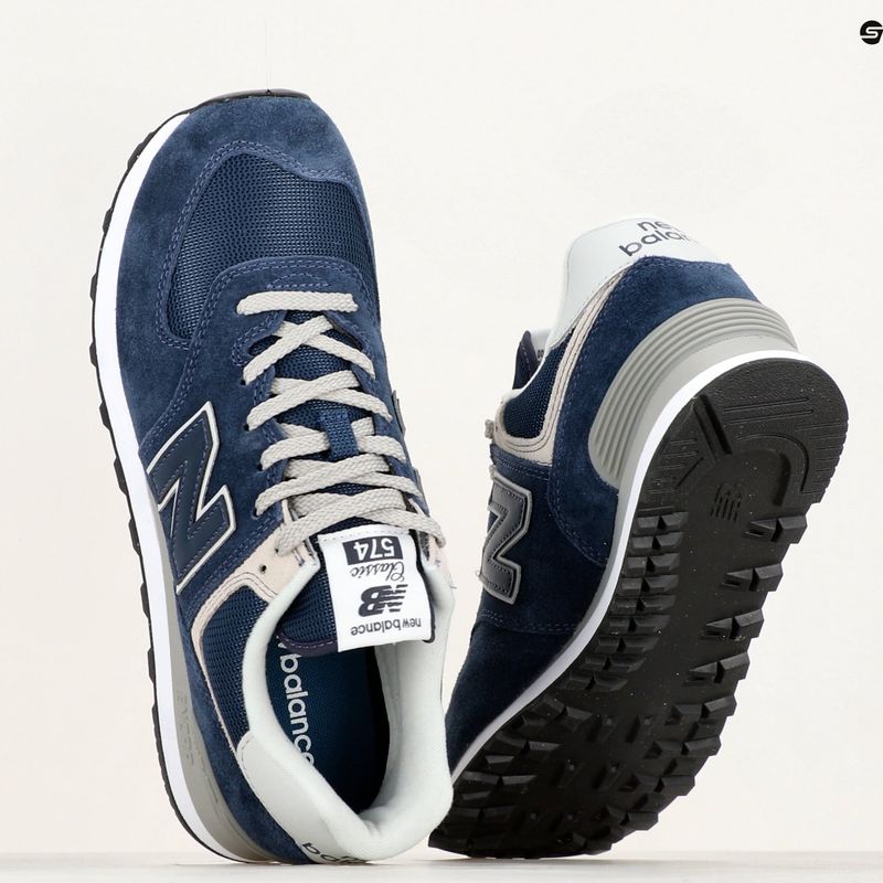 Scarpe New Balance 574 da uomo 8