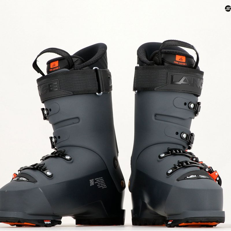 Scarponi da sci Lange Shadow 120 MV GW peltro/grigio 10