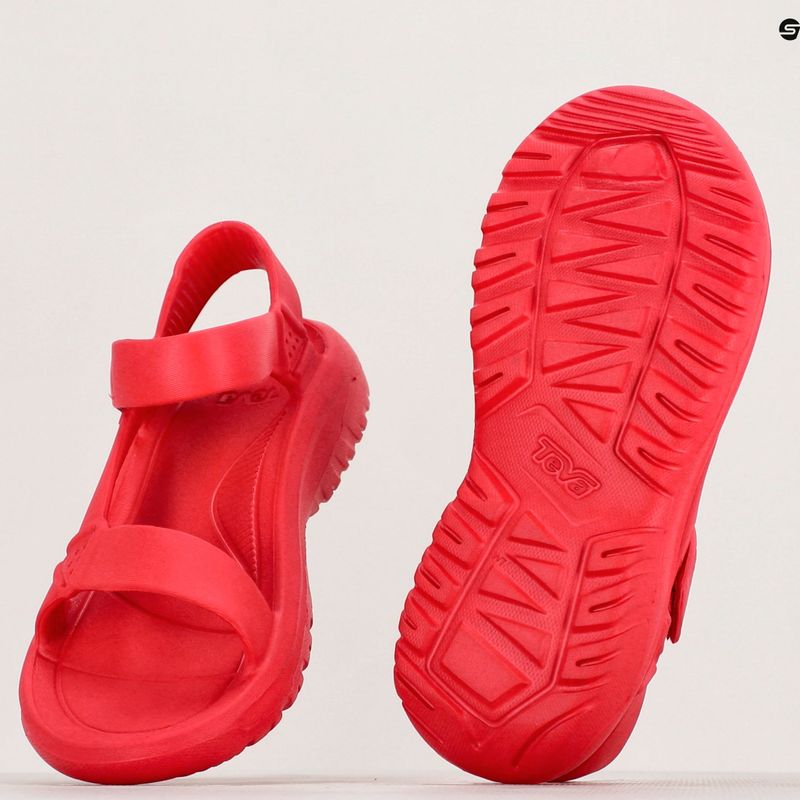 Sandali Teva Hurricane Drift licenziati rossi da donna 8