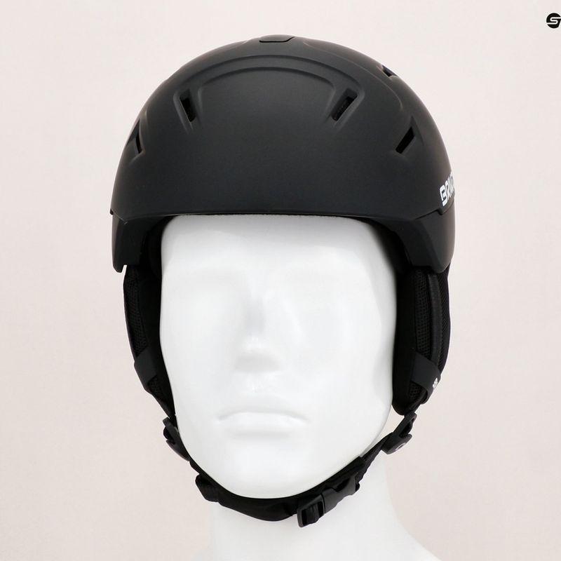 Casco da sci Briko Storm X nero opaco 7