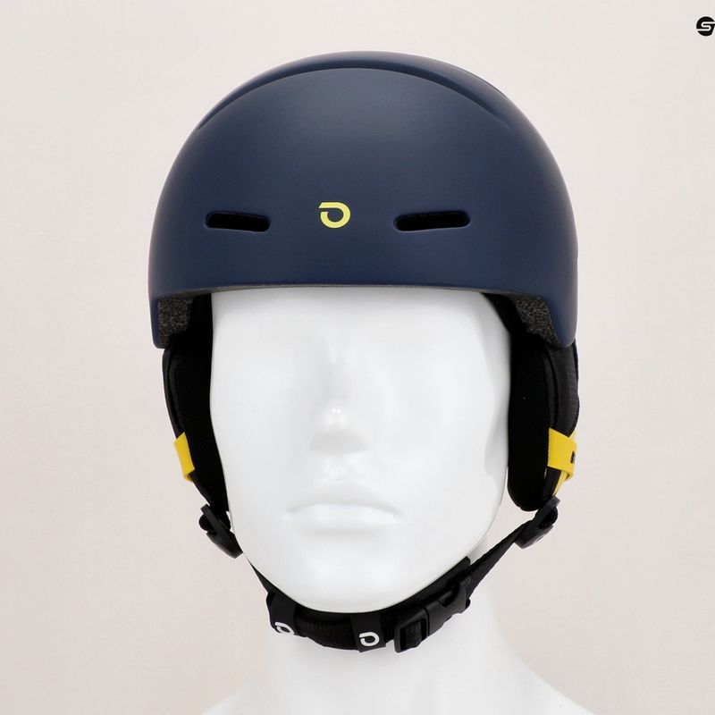 Casco da sci Briko Teide opaco blu/nero 8