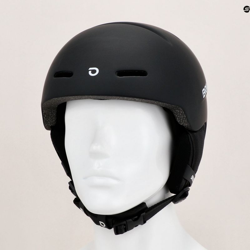 Casco da sci Briko Teide nero opaco 8