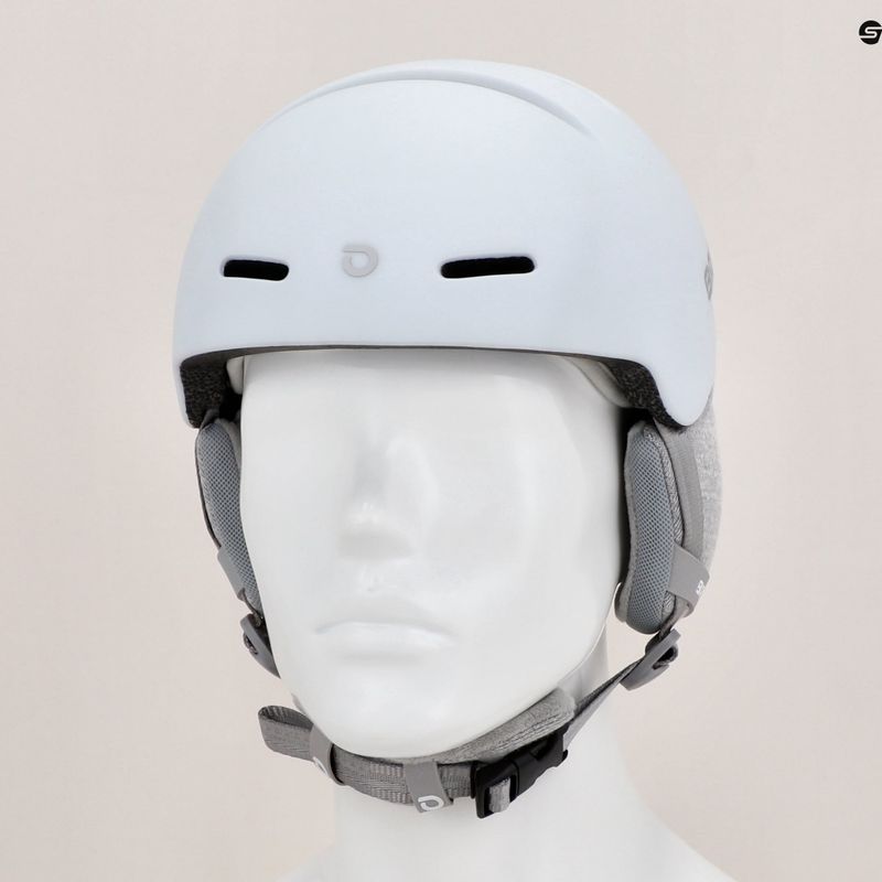 Casco da sci da donna Briko Blenda bianco opaco 8