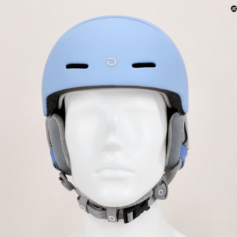 Casco da sci Briko Blenda da donna blu ceruleo 8