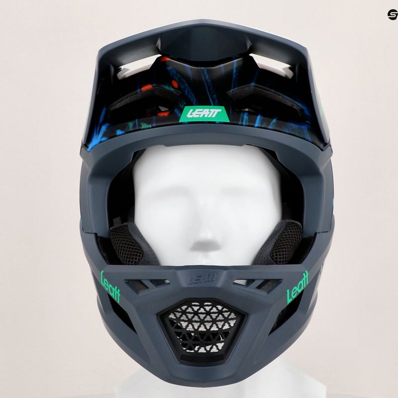 Casco Leatt MTB Gravity 4.0 V24 per bici da giungla 8