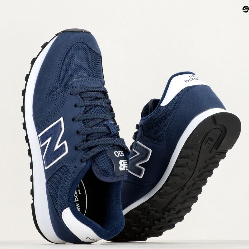 Scarpe New Balance uomo GM500 nb navy 8