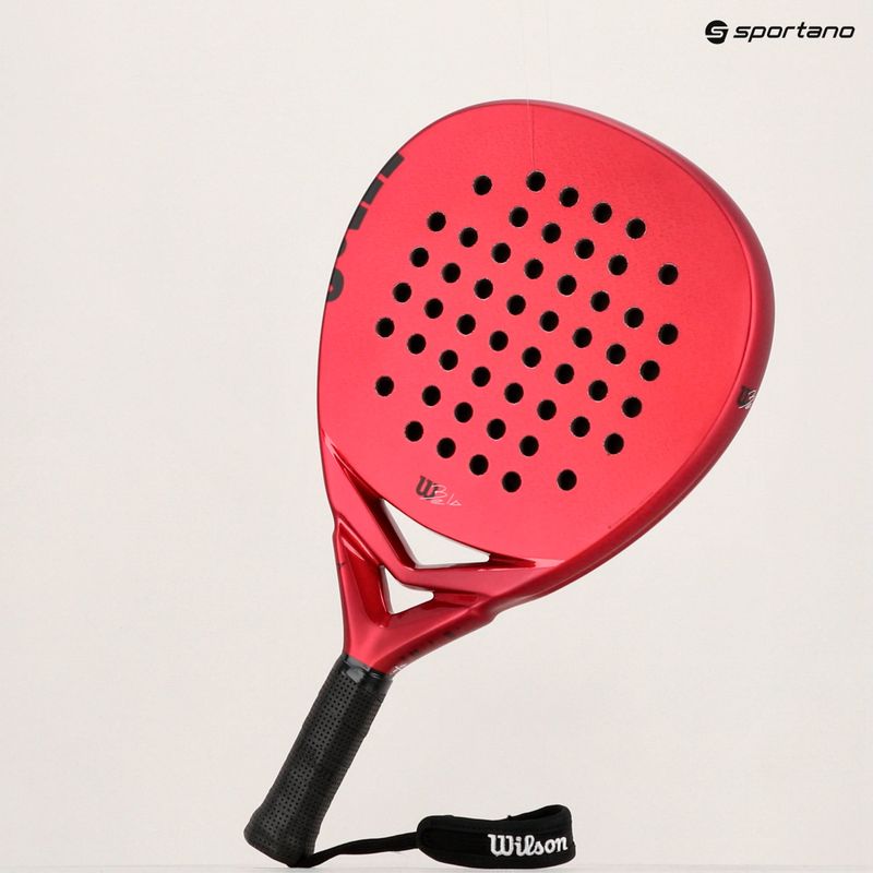 Racchetta da paddle per bambini Wilson Bela Junior V2 rosso/nero 11