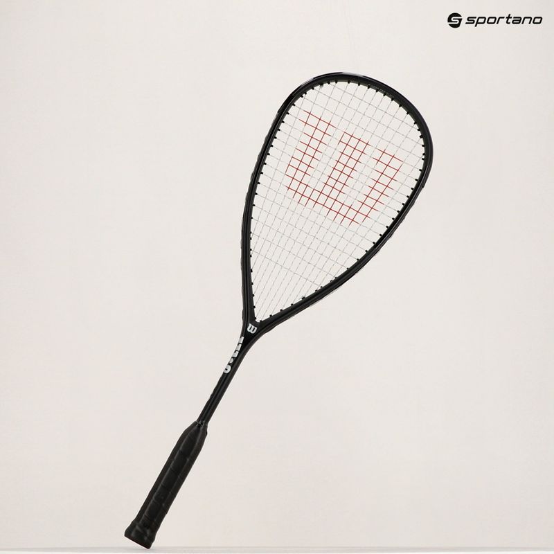 Racchetta da squash Wilson Pro Staff Team nero 7