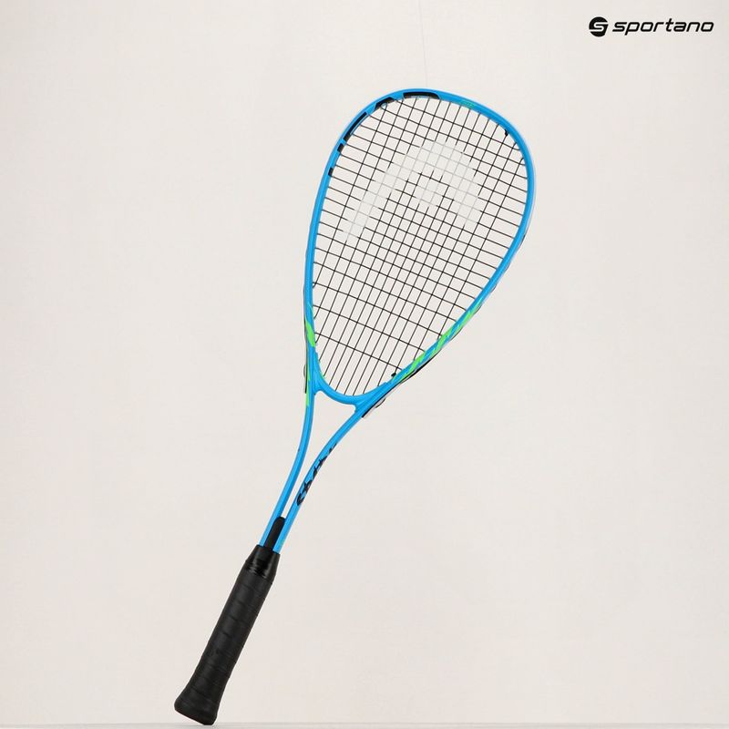 Racchetta da squash + occhiali e 2 palline HEAD Spark Team Pack 8