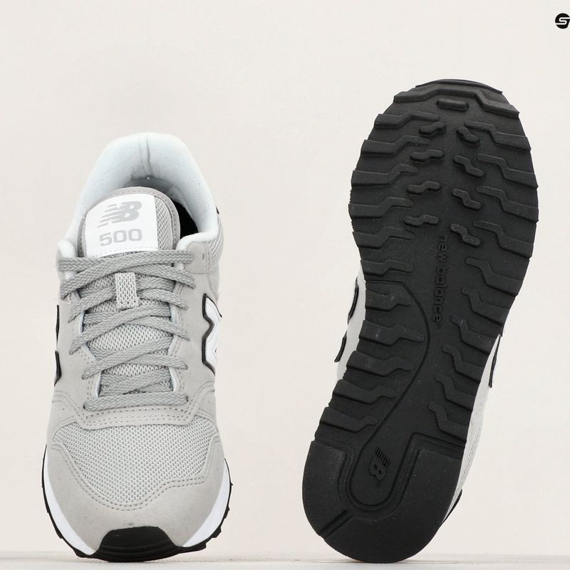 Scarpe New Balance GM500 raincloud uomo 9