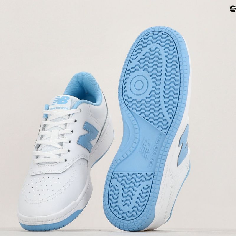 Scarpe New Balance BB80 bianco/blu 8