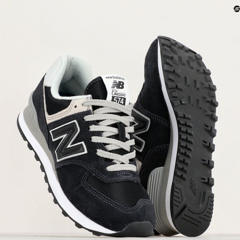 Scarpe New Balance WL574 black 9