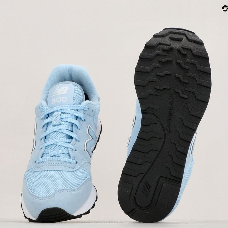 Scarpe da donna New Balance GW500 blu cromo chiaro 9
