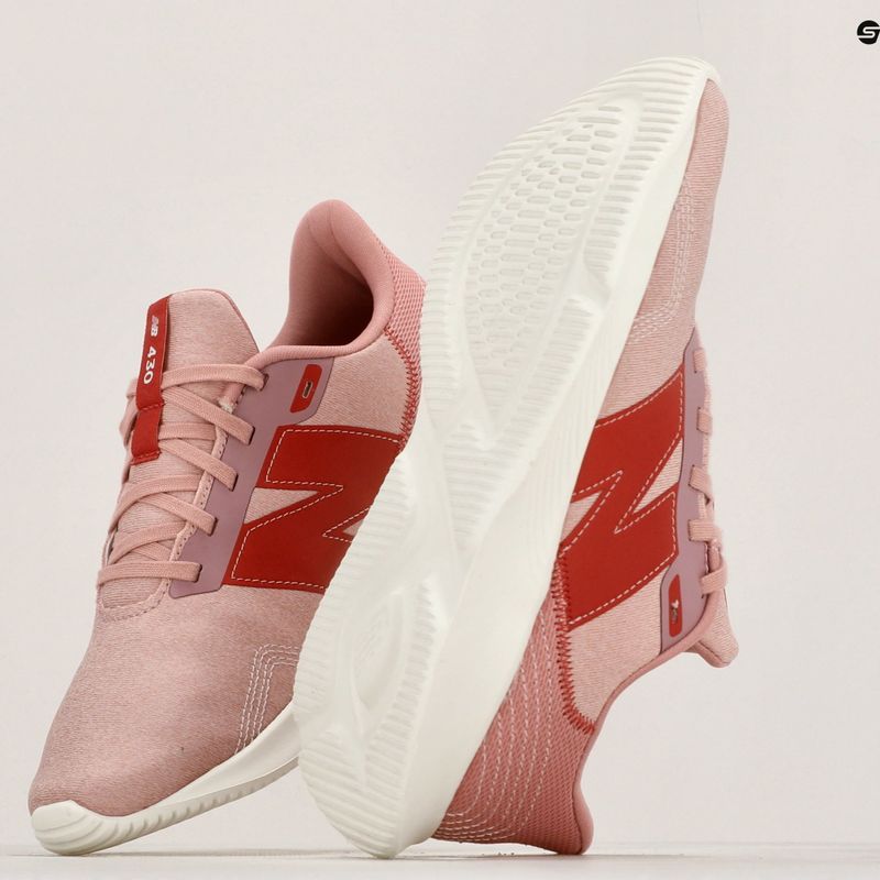 Scarpe da donna New Balance 430 v3 rosa 8