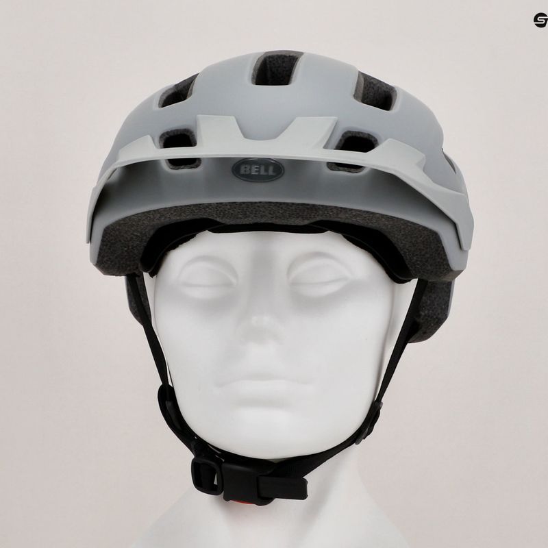 Casco da bici per bambini Bell Nomad 2 Jr grigio opaco 8