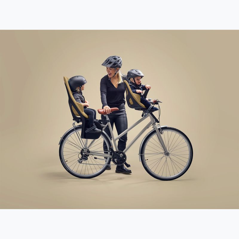 Seggiolino per bicicletta Thule Yepp 2 Maxi Rack Mount finocchio tan 8