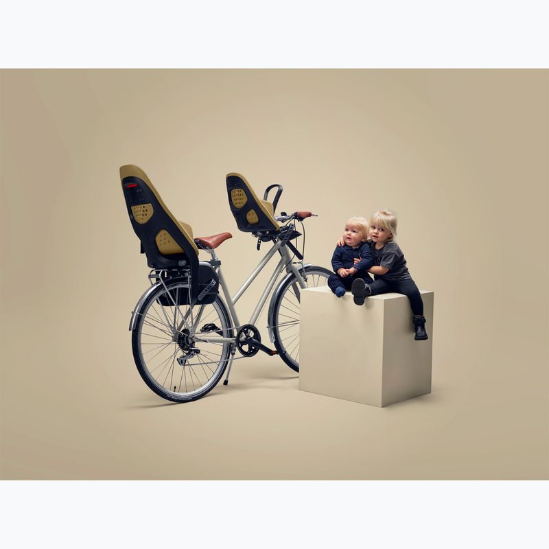 Seggiolino per bicicletta Thule Yepp 2 Maxi Rack Mount finocchio tan 9