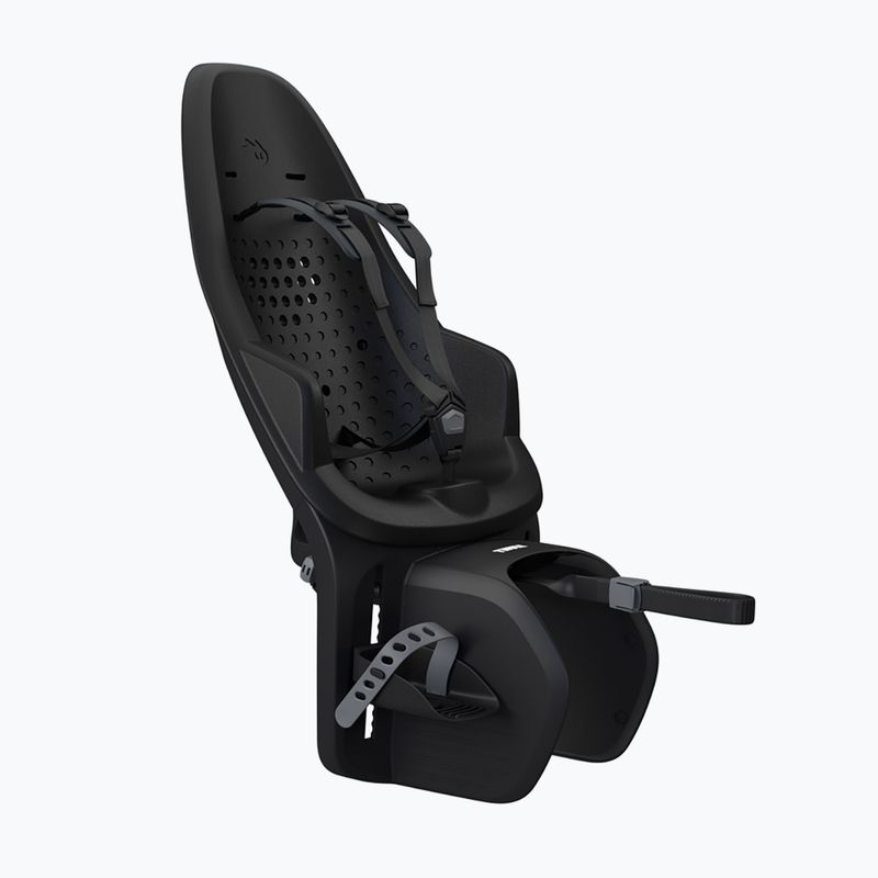 Thule Yepp 2 Maxi Rack Mount seggiolino per bicicletta nero