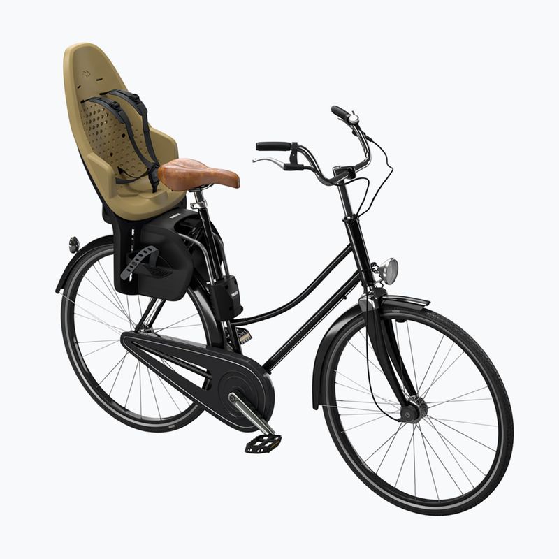 Seggiolino per bicicletta Thule Yepp 2 Maxi Frame Mount finocchio tan 5
